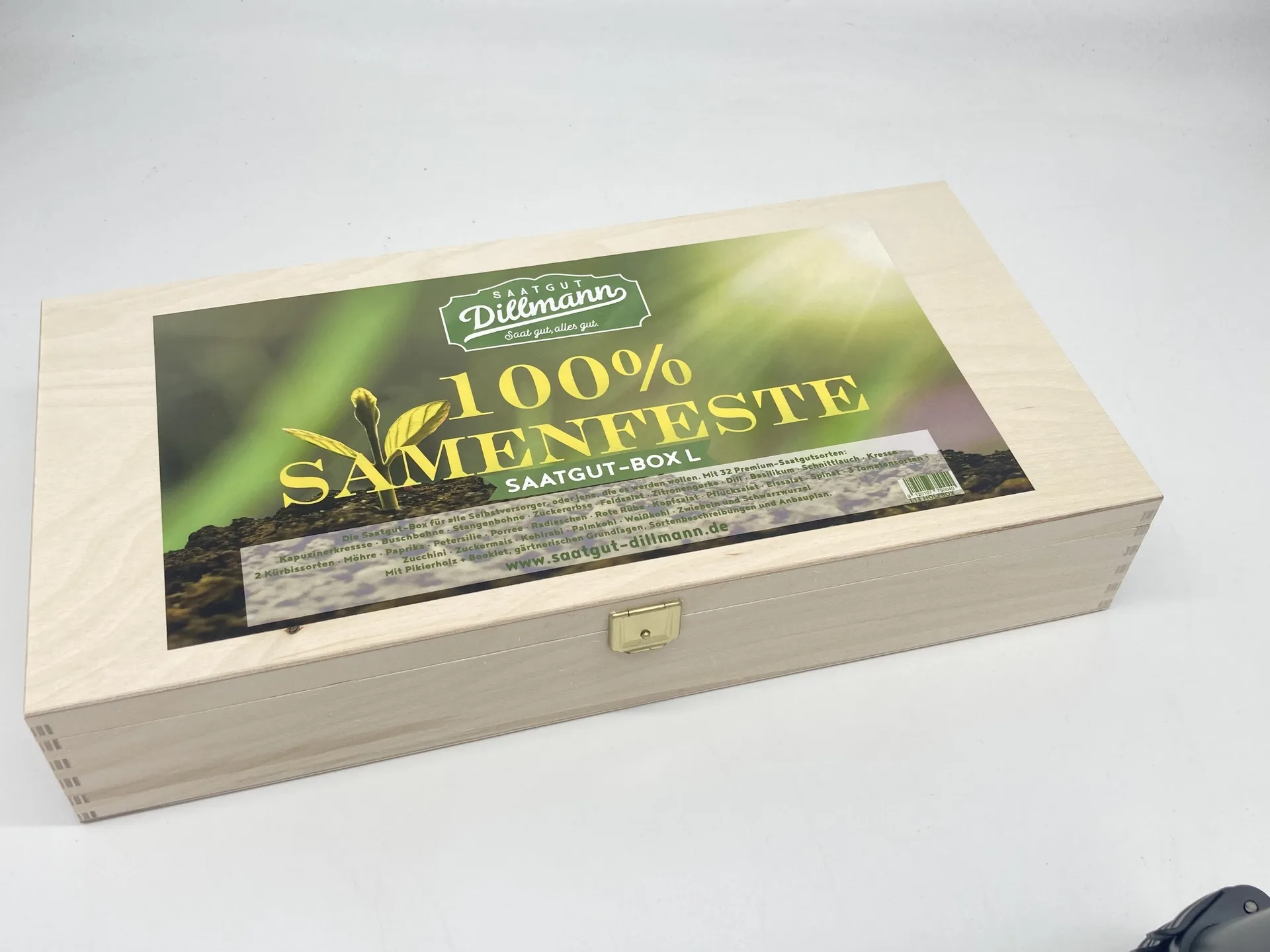 100% Samenfeste Saatgut-Box L