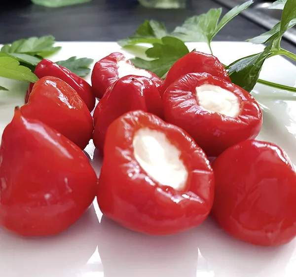 3 leckere Naschpaprika