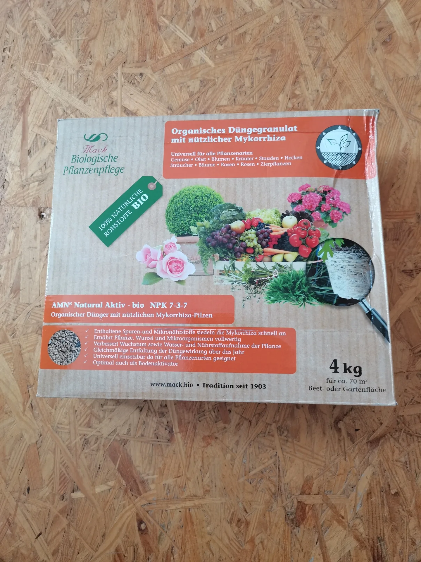 AMN Natural Aktiv 4 kg