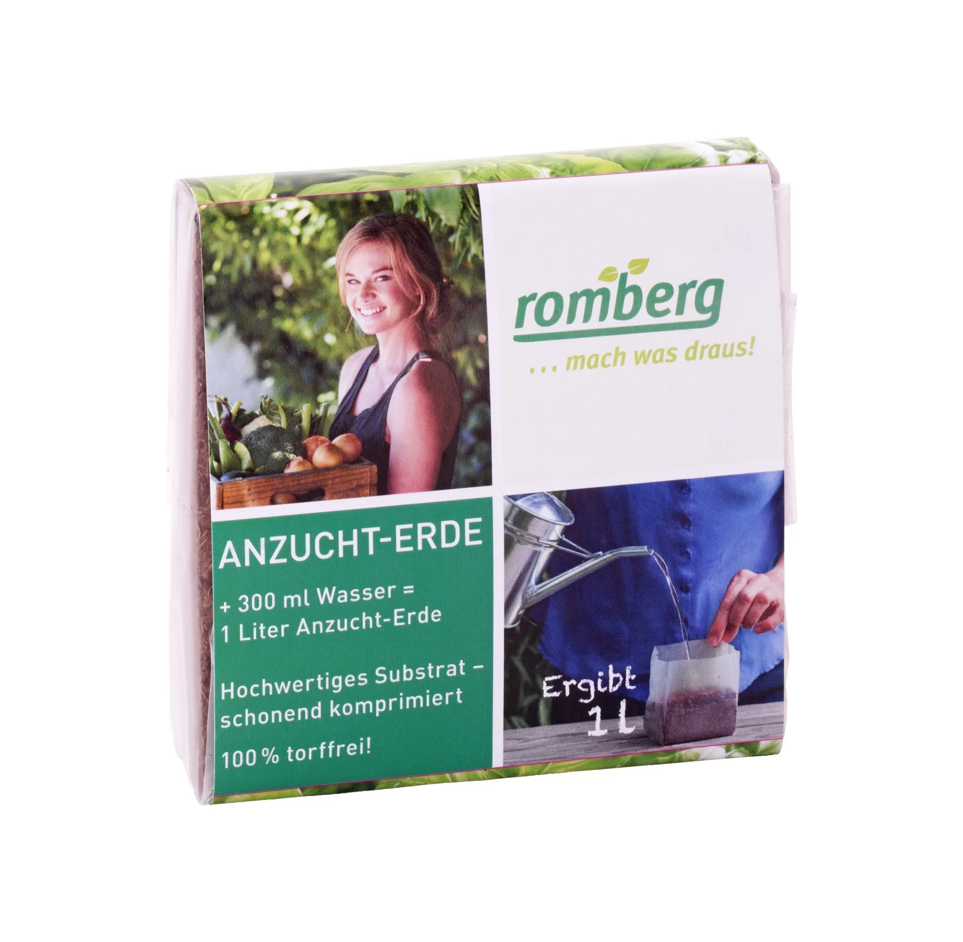 Anzuchterde 1 Liter PopUp