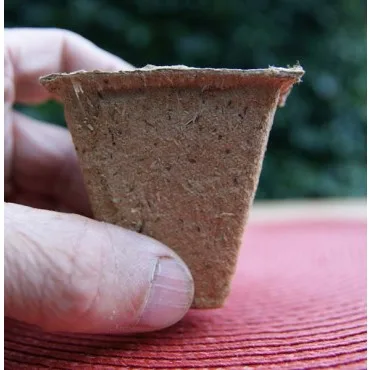 Anzuchttöpfe eckig, 6 cm (24 Stück)