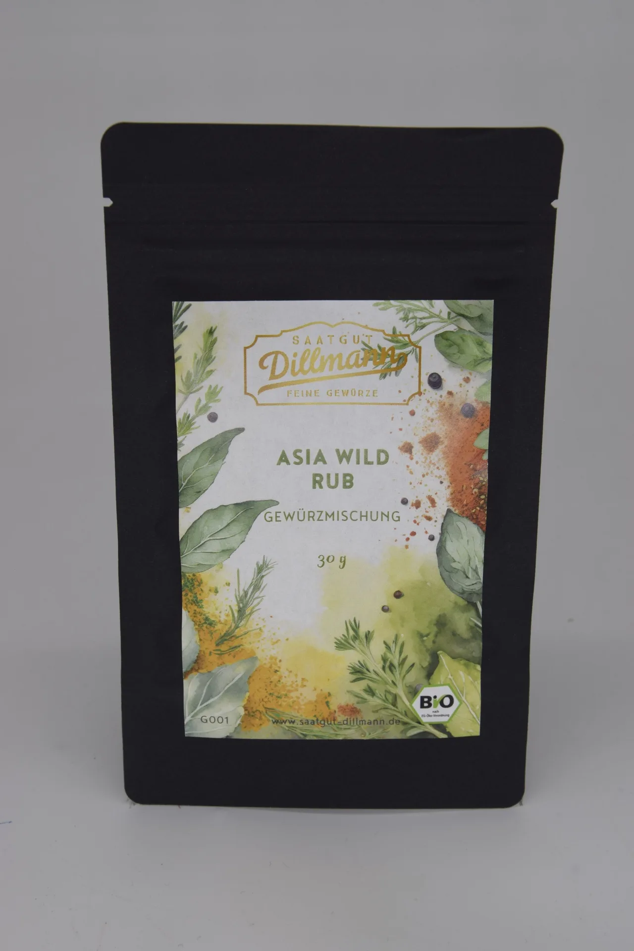 Asia Wild Rub Gewürzmischung Bio