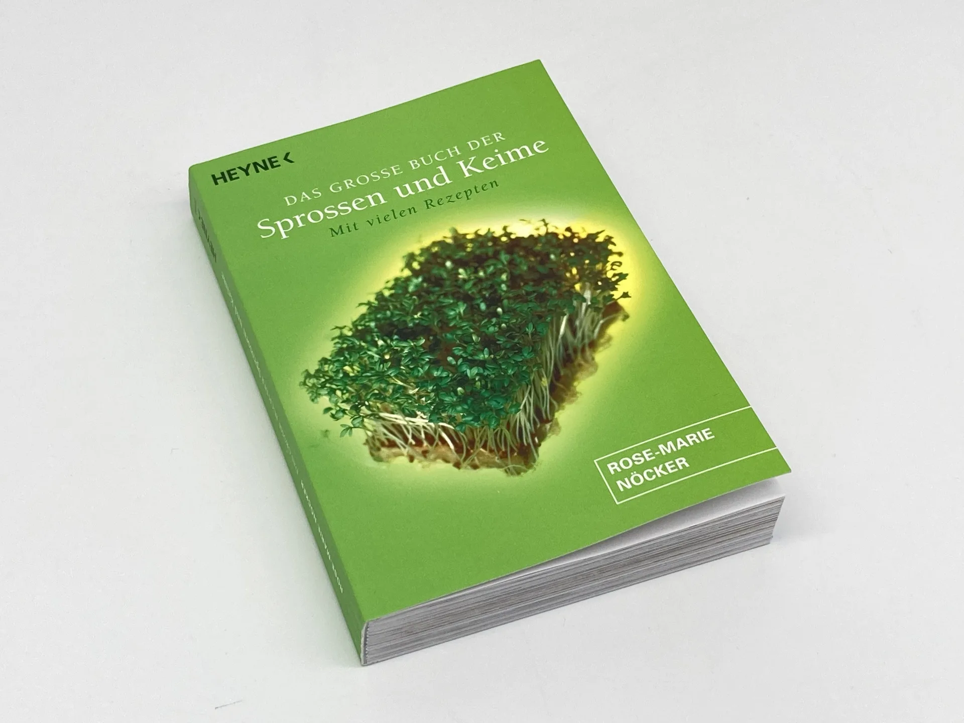 Das große Buch der Sprossen und Keime (Nöcker)
