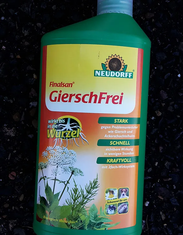 Finalsan Unkrautvernichter, 1 Liter