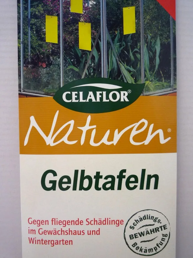 Gelbtafeln (7 Stück)