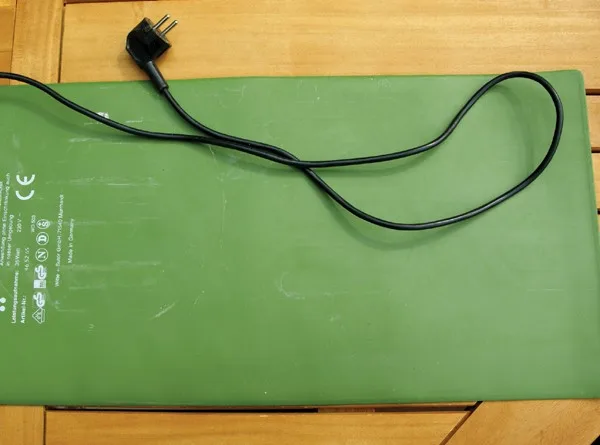 Heizmatte 27 x 15 cm, 10 Watt