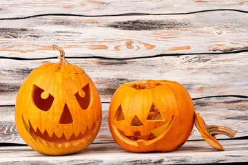 Kürbis (Halloween-) Jack O Lantern