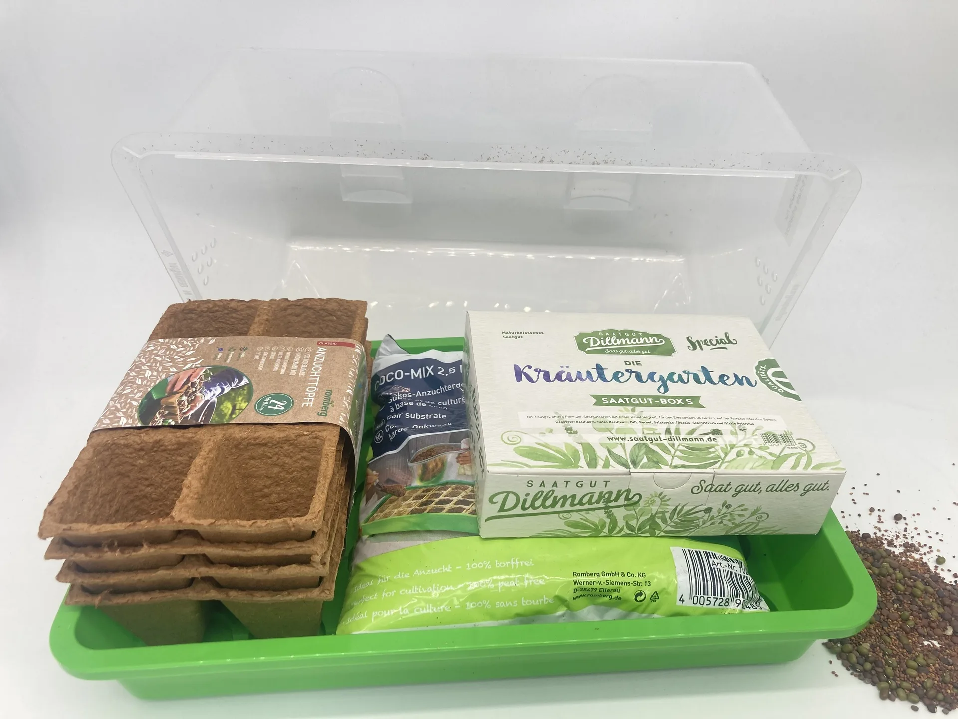 Kräuter Anzucht-Set XL