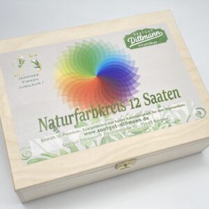 Naturfarbkreis 12 Saaten