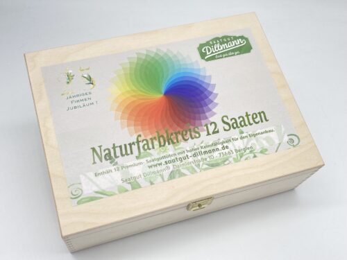 Naturfarbkreis 12 Saaten