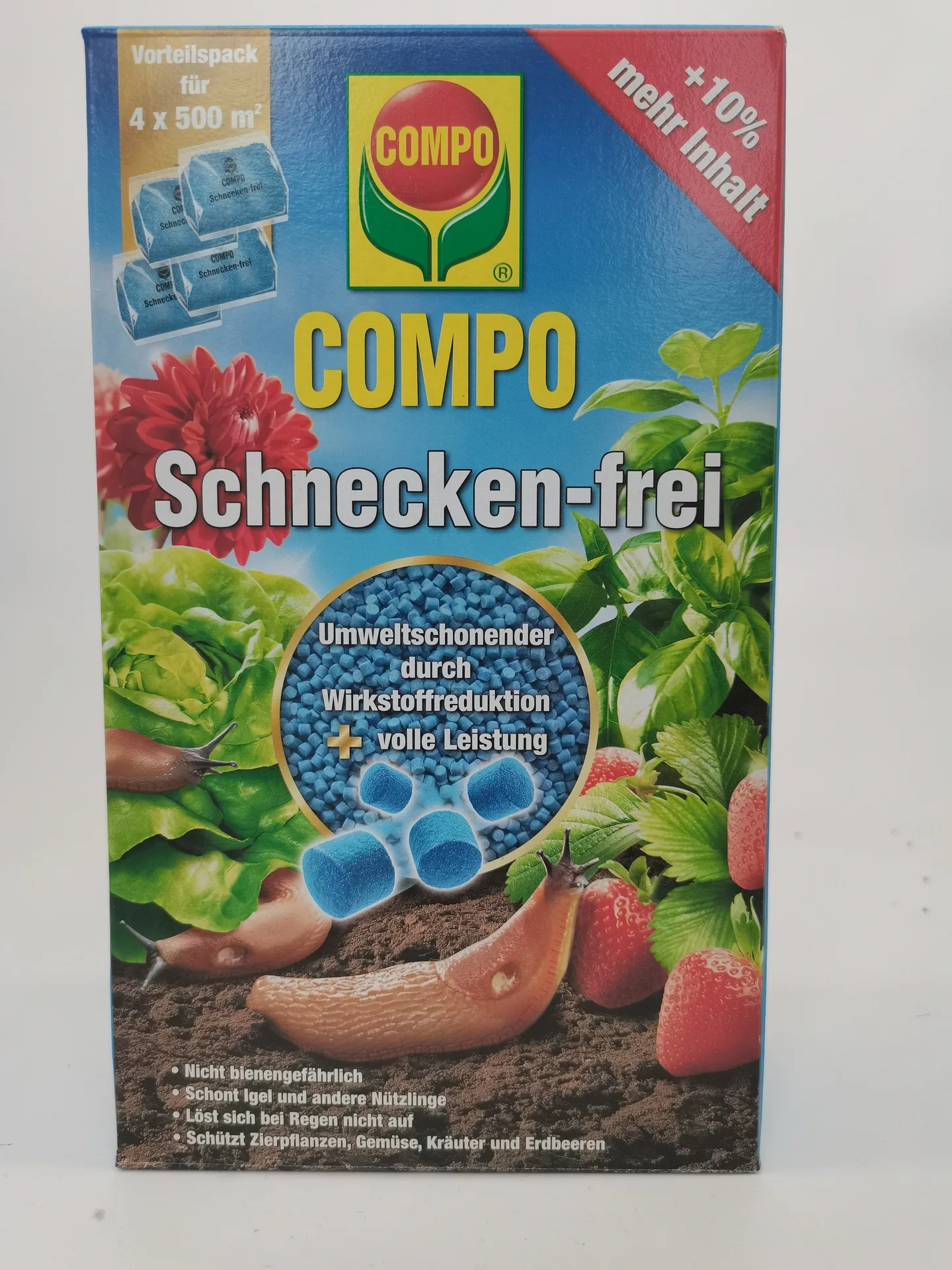 Schneckenkorn Compo Schnecken-frei (900g/4x225g)