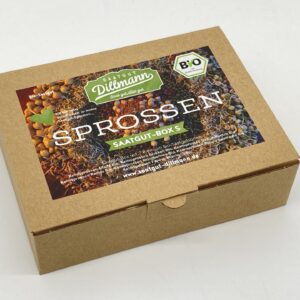 Sprossenbox S Bio (Karton)