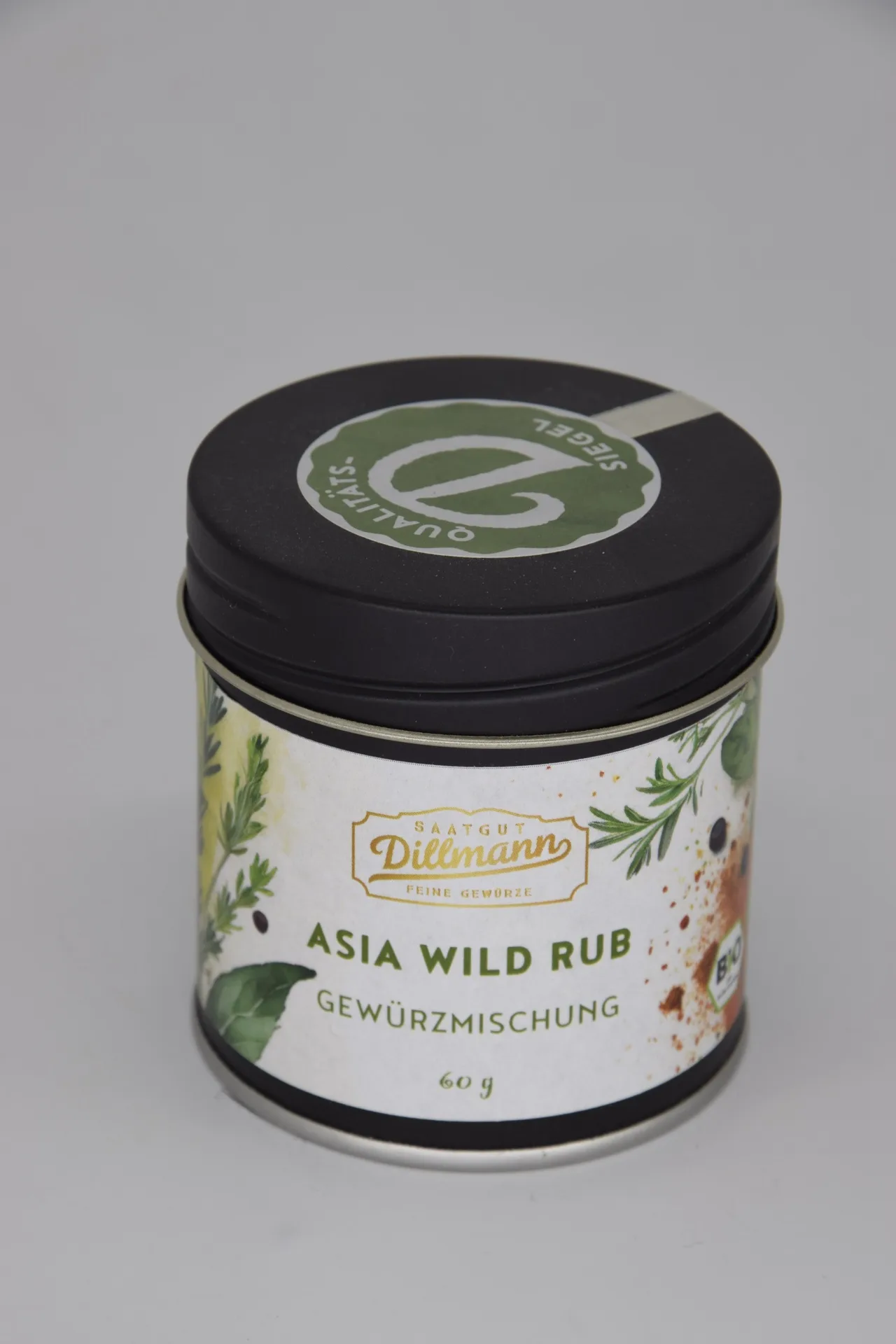 Asia Wild Rub Gewürzmischung Bio (Dose)
