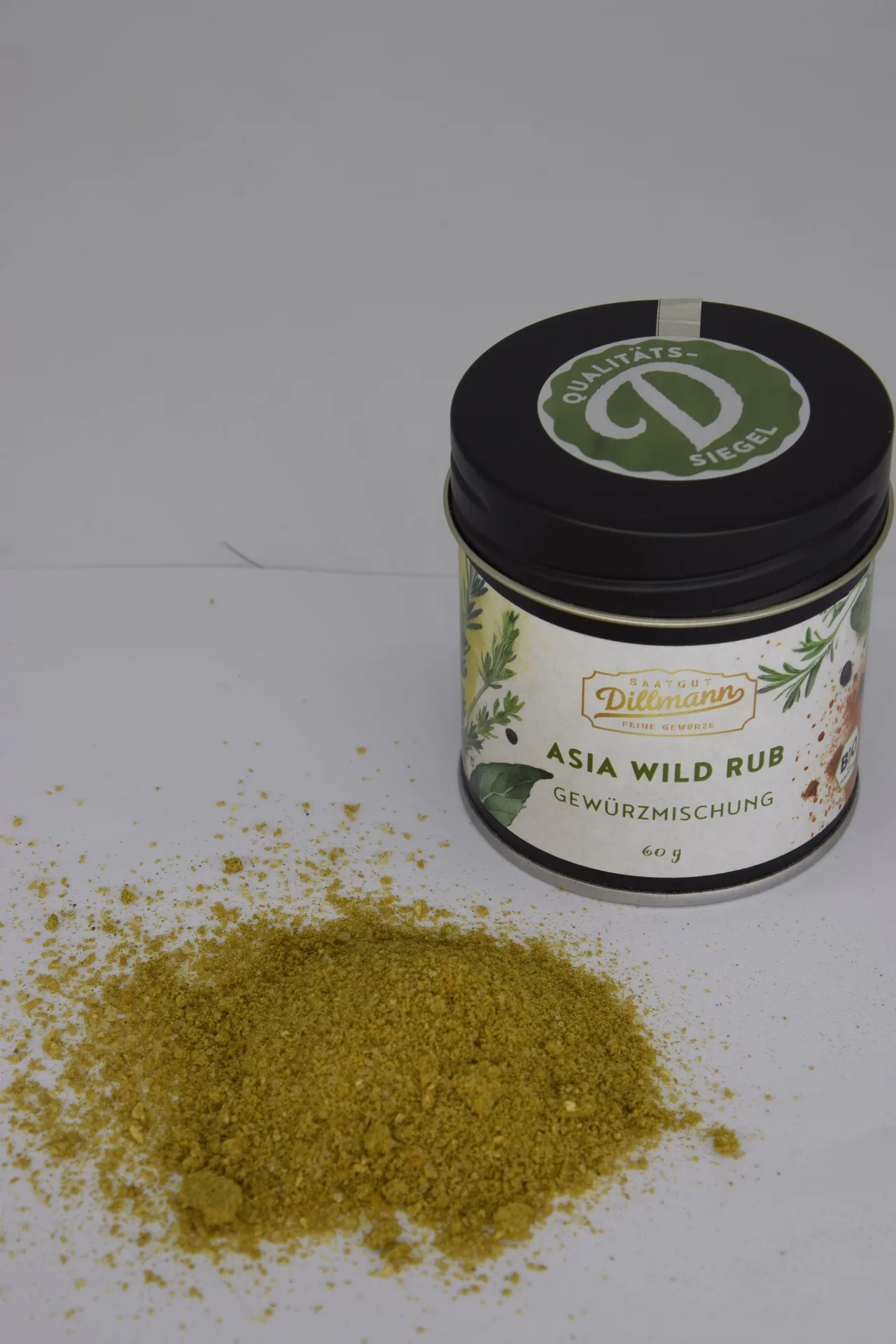 Asia Wild Rub Gewürzmischung Bio (Dose) – Bild 2