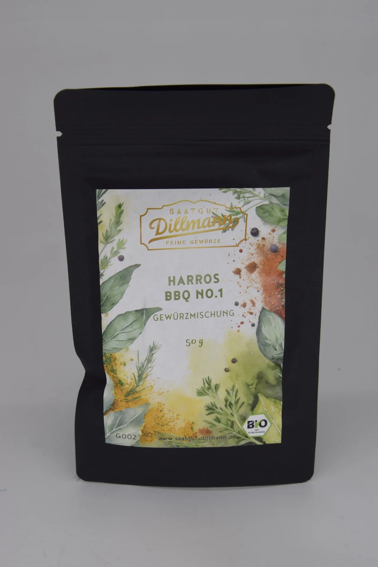 BBQ Harros No.1 Gewürzmischung Bio