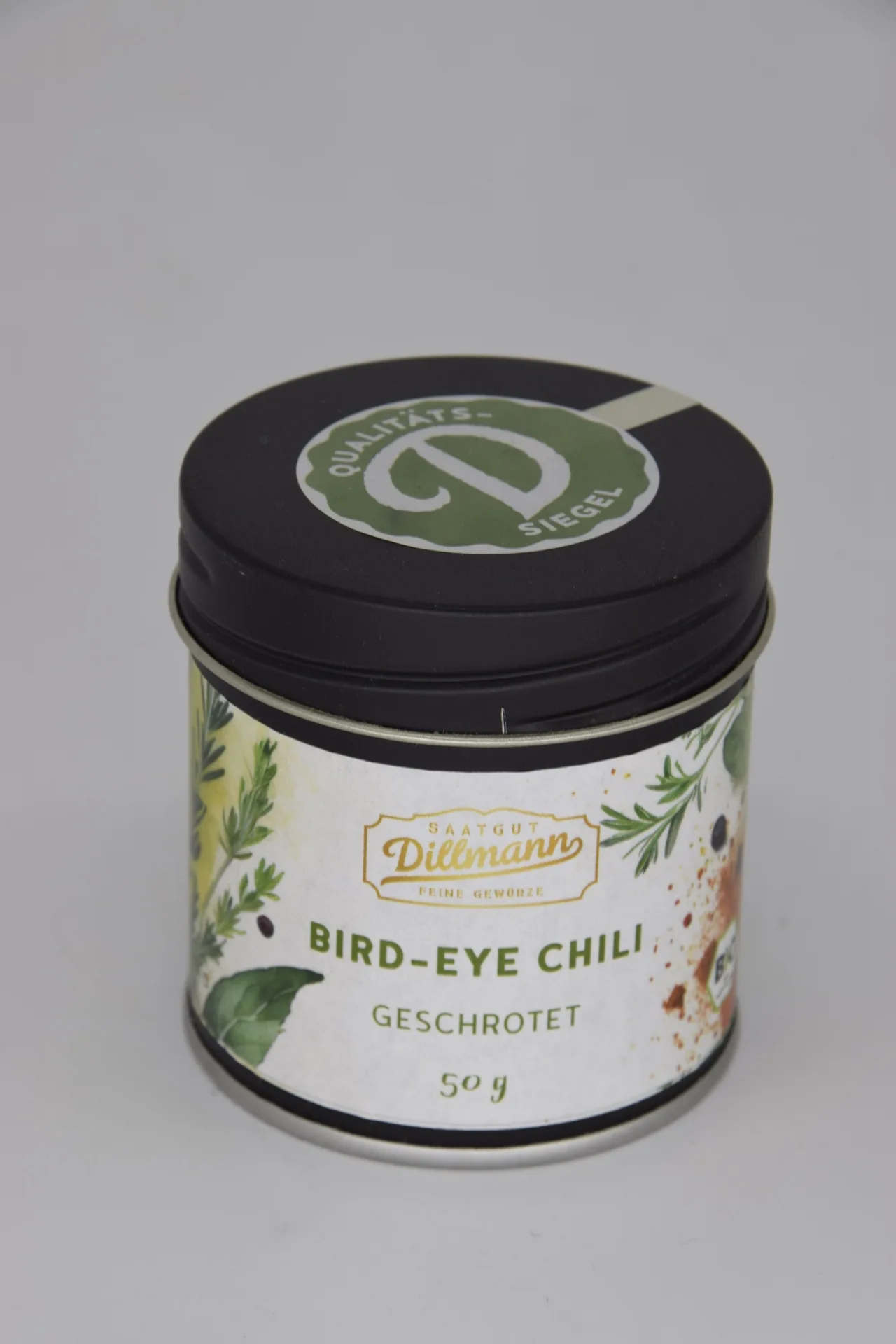 Bird-Eye Chili geschrotet Bio (Dose)