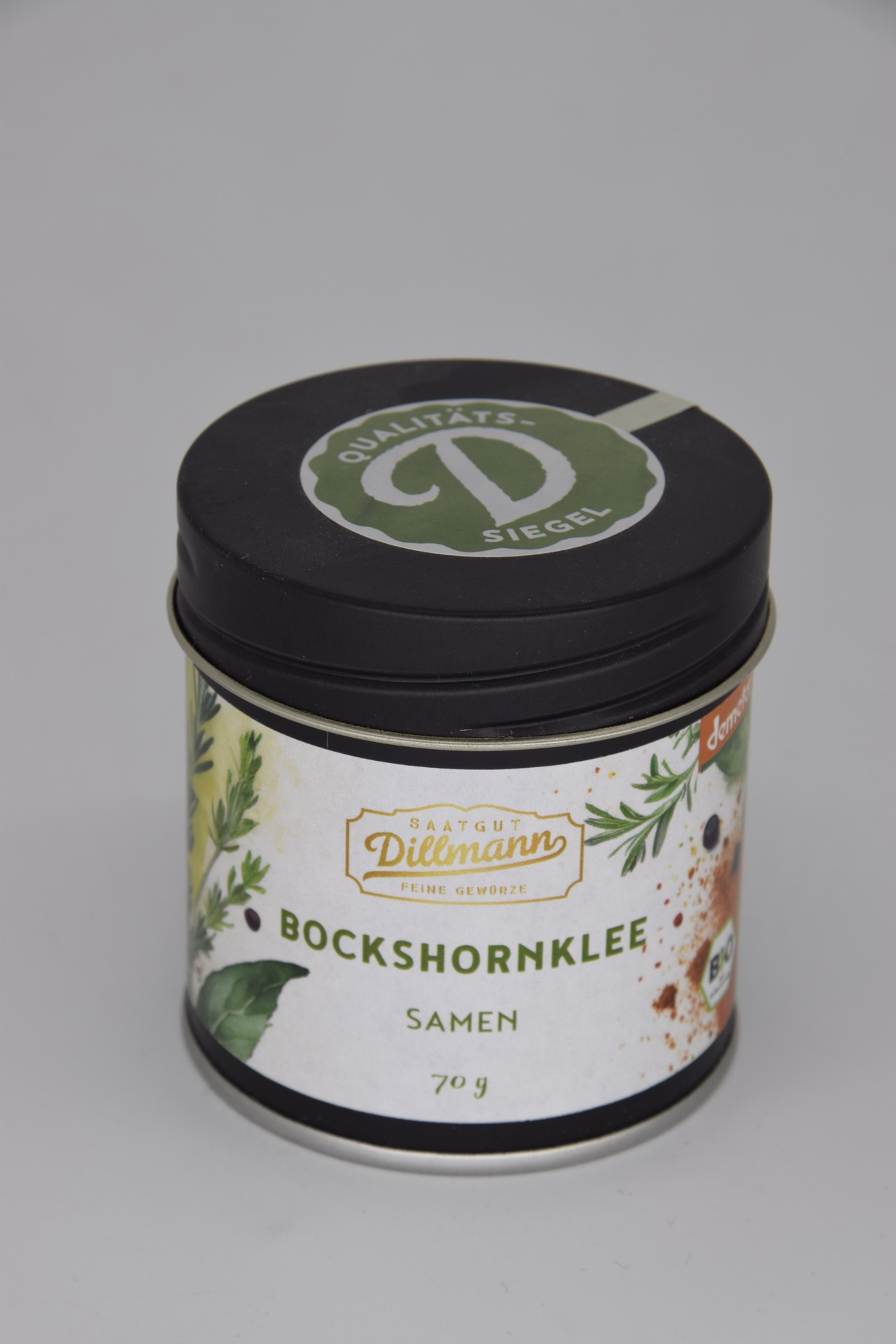 Bockshornkleesamen ganz Bio (Dose)