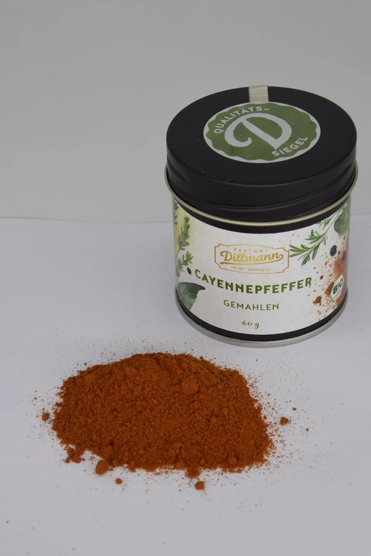 Cayennepfeffer Bio (Dosie) – Bild 2