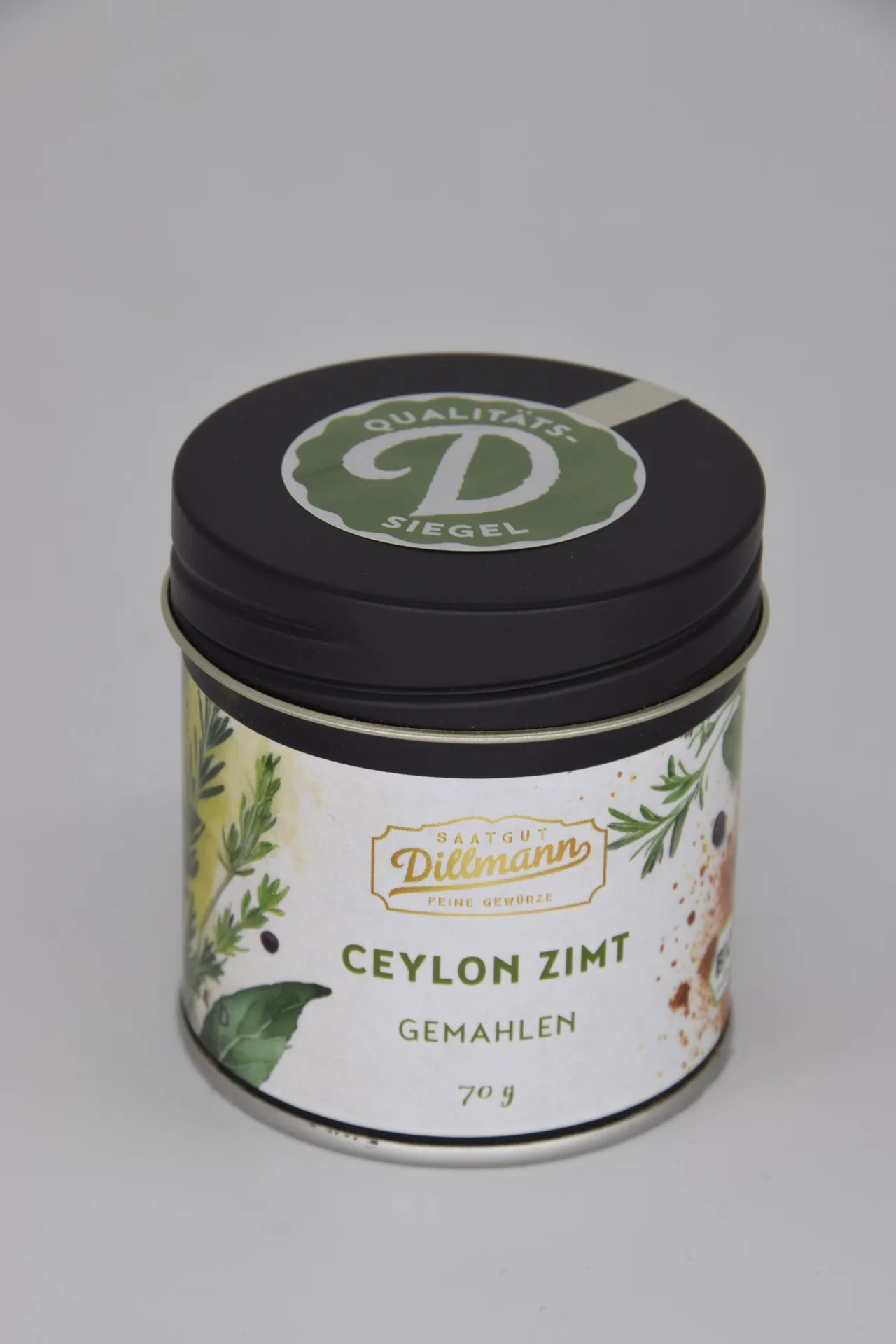 Ceylon-Zimt gemahlen Bio (Dose)