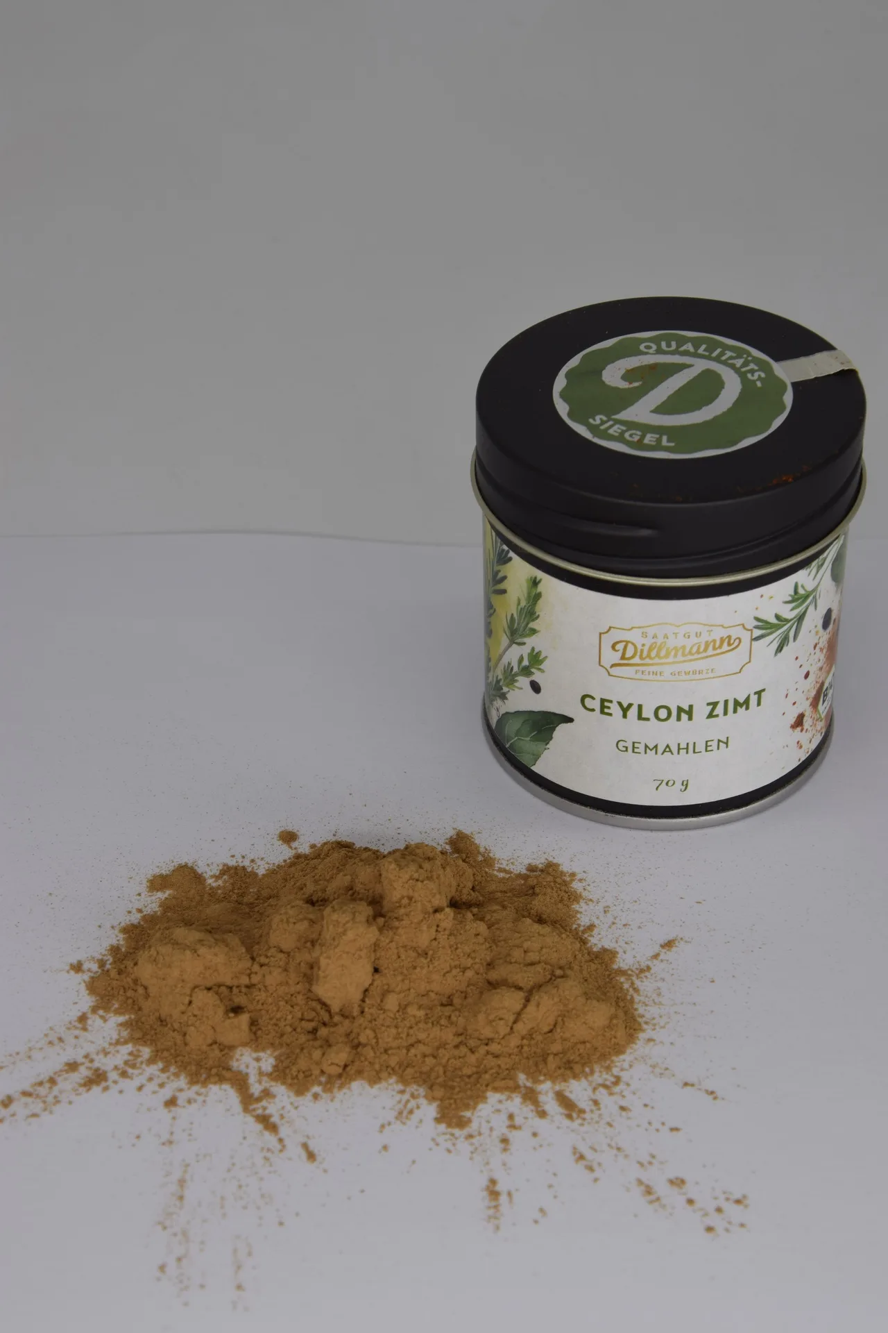 Ceylon-Zimt gemahlen Bio (Dose) – Bild 2