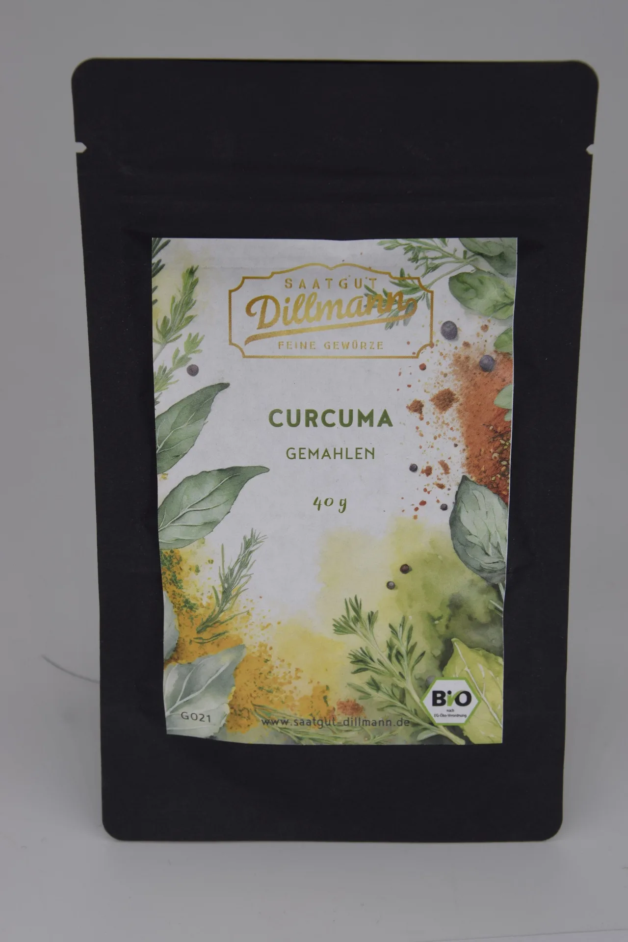 Curcuma gemahlen Bio