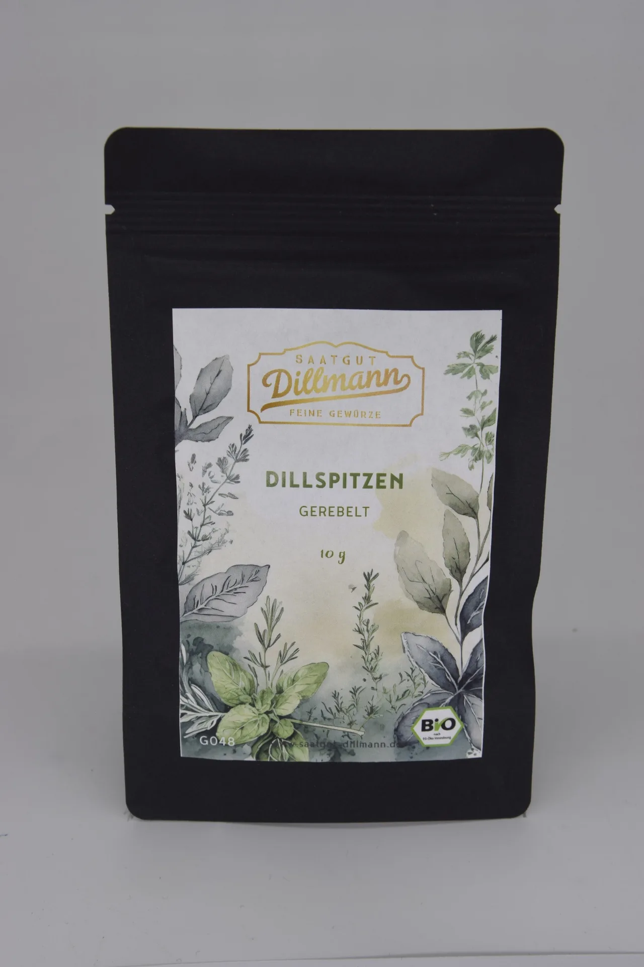 Dillspitzen gerebelt Bio (Premium)