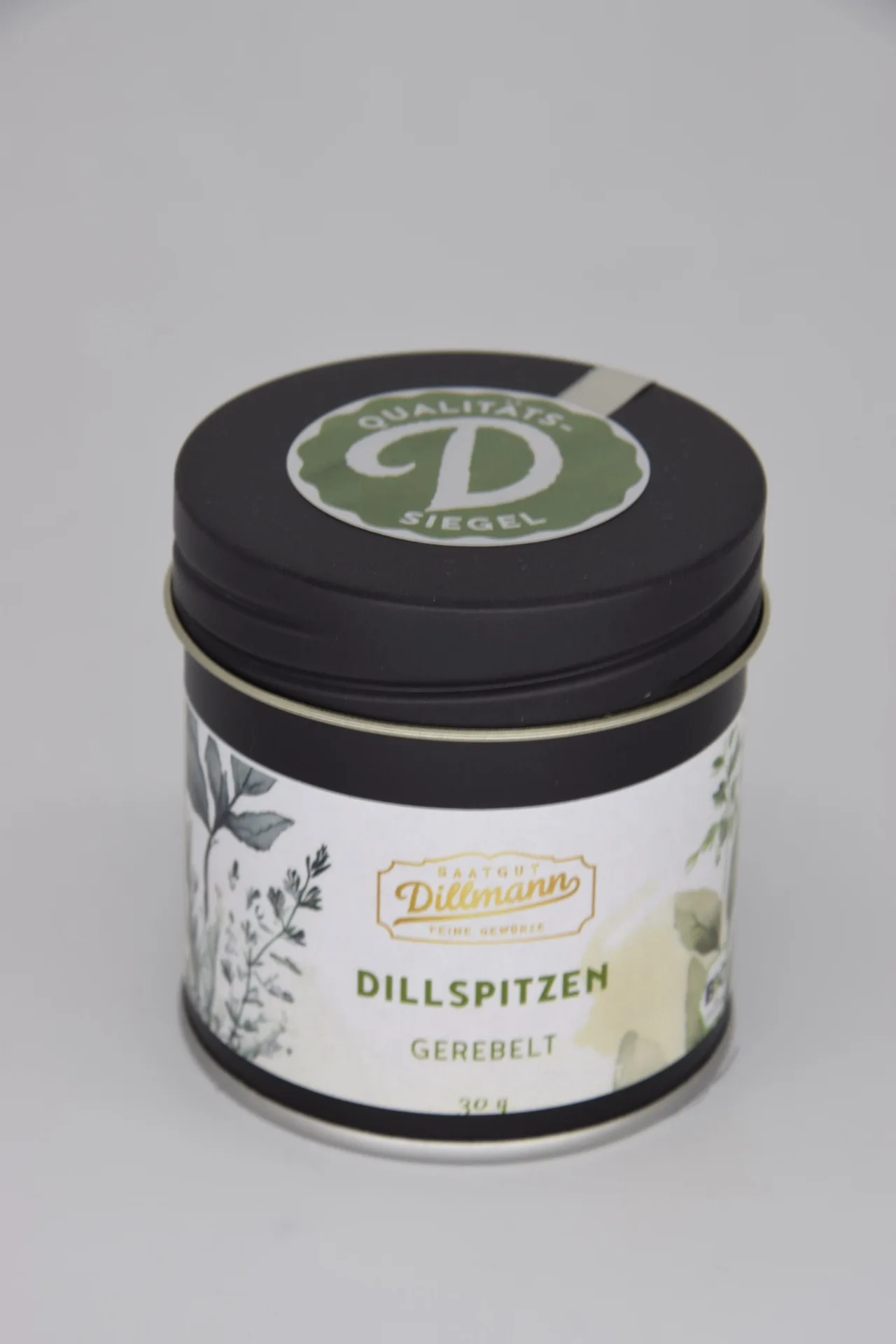 Dillspitzen gerebelt Bio (Premium) (Dose)