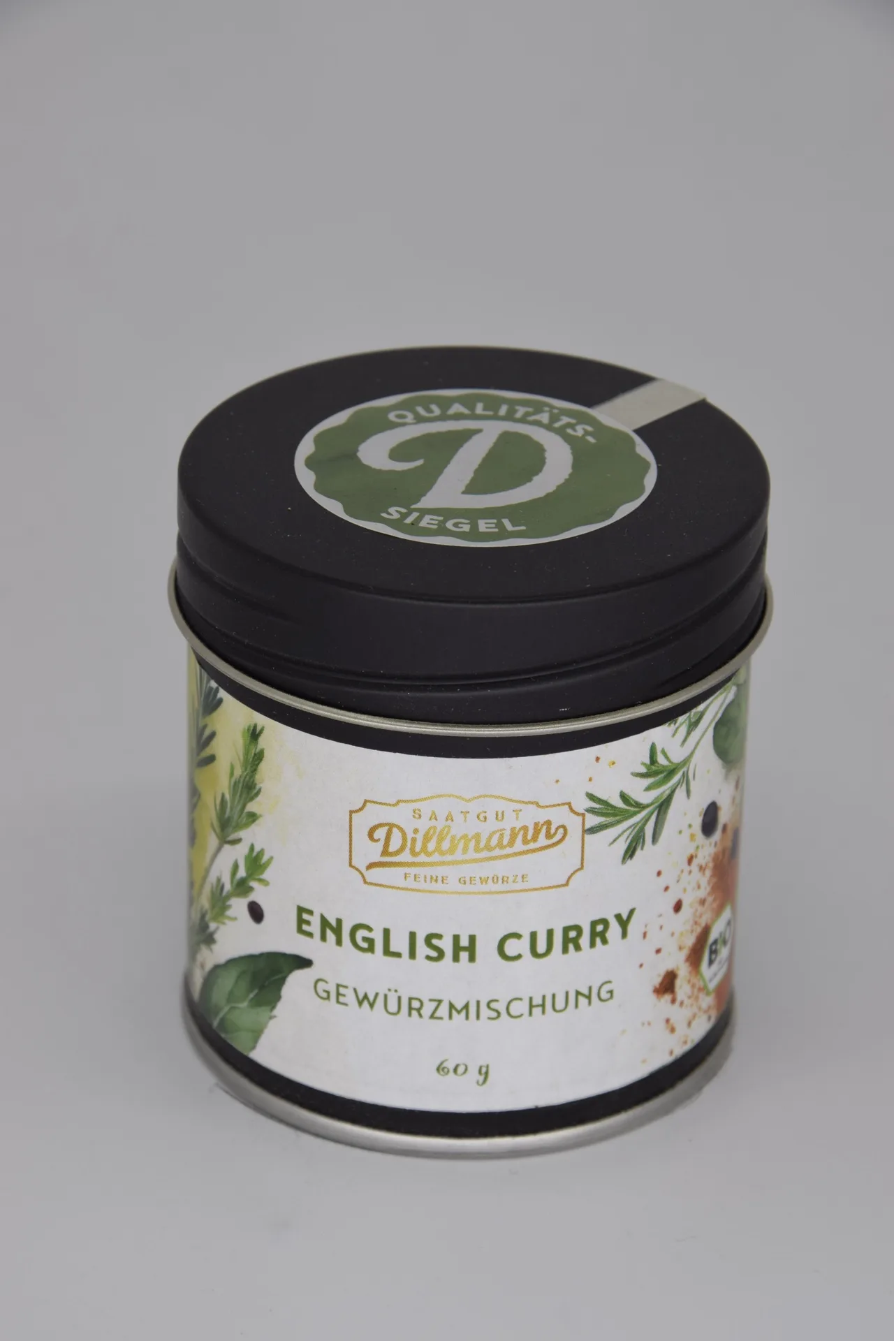 English Curry Gewürzmischung Bio (Dose)