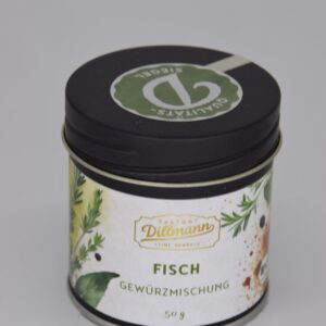 Fisch Gewürzmischung Bio (Dose)