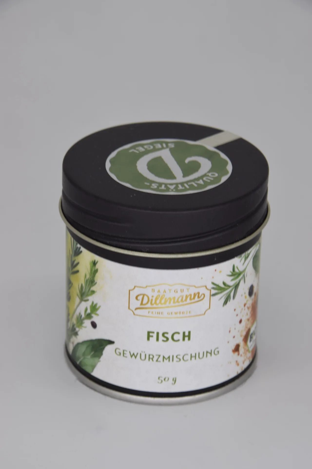 Fisch Gewürzmischung Bio (Dose)