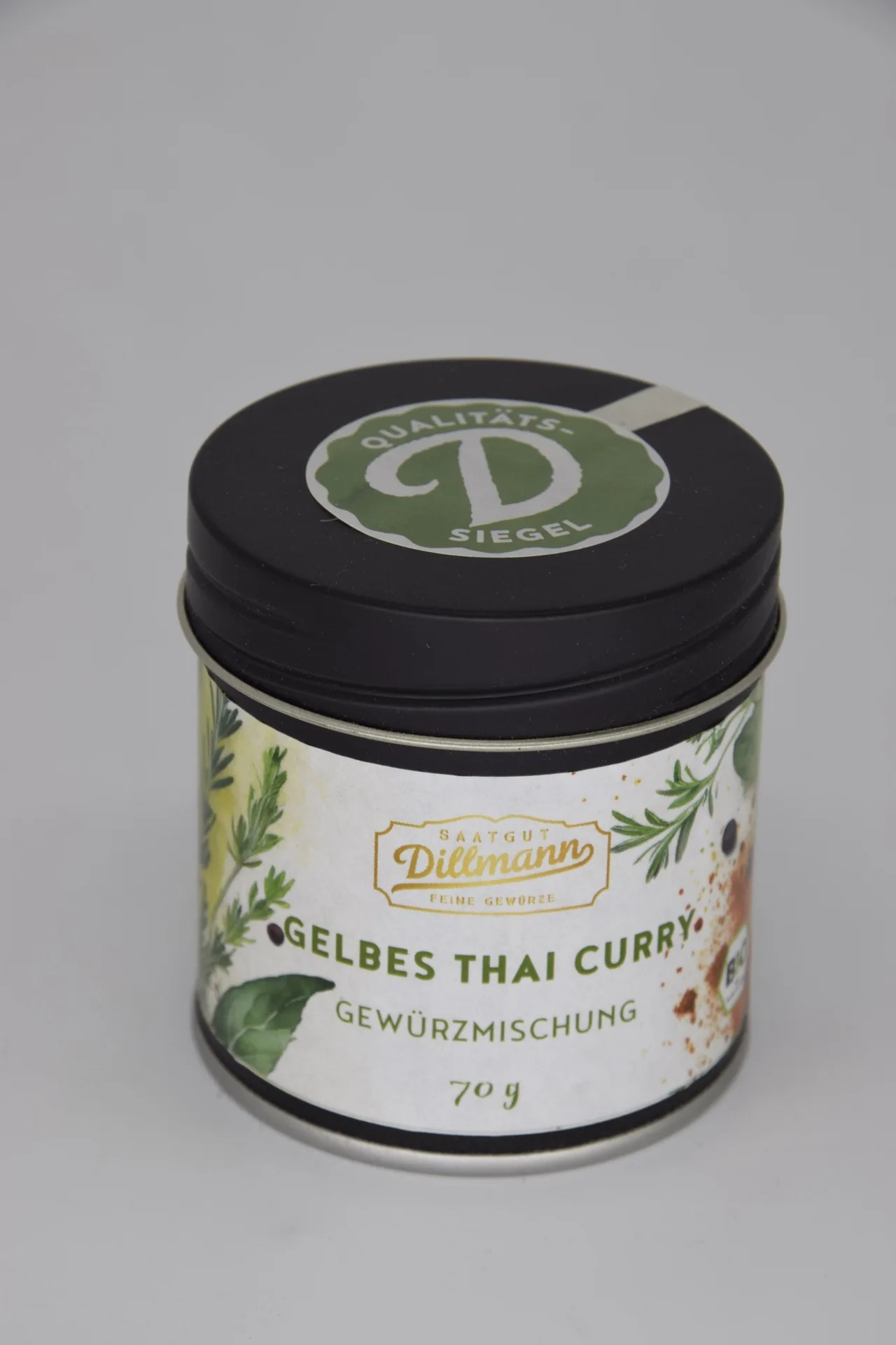 Gelbes Thai Curry Bio (Dose)