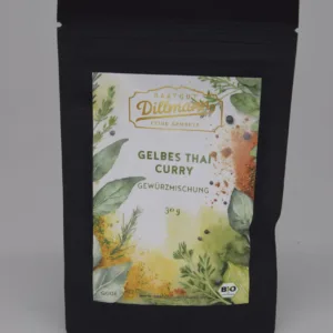 Gelbes Thai Curry Bio