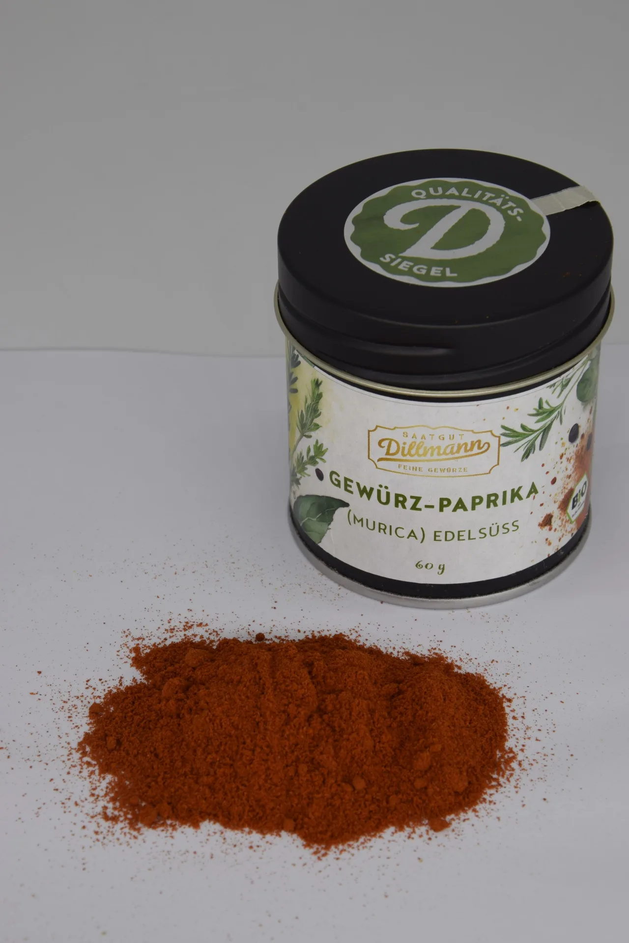 Gewürz-Paprika edelsüß (Murica) (Dose) – Bild 2