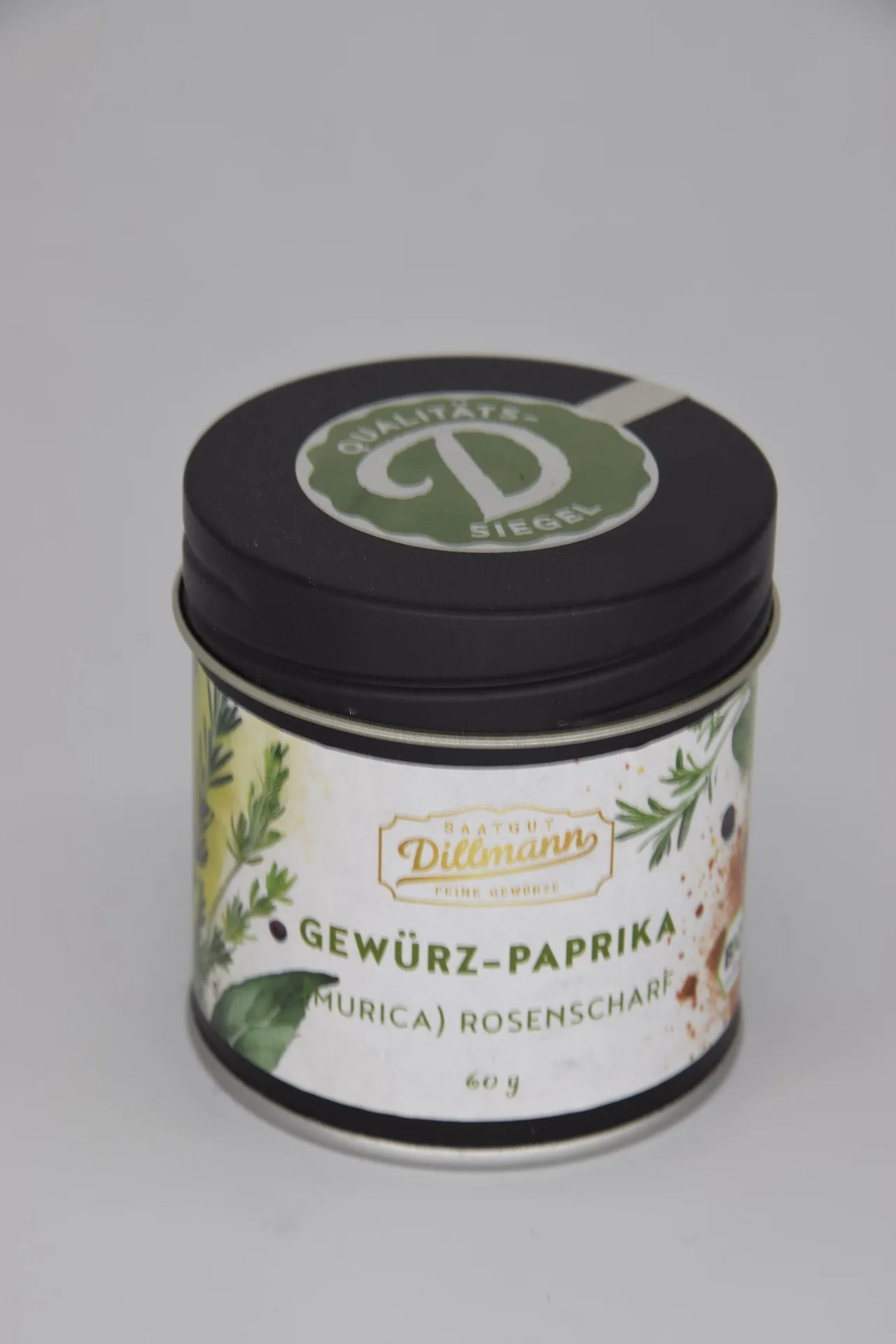 Gewürz-Paprika rosenscharf (Murica)  (Dose)