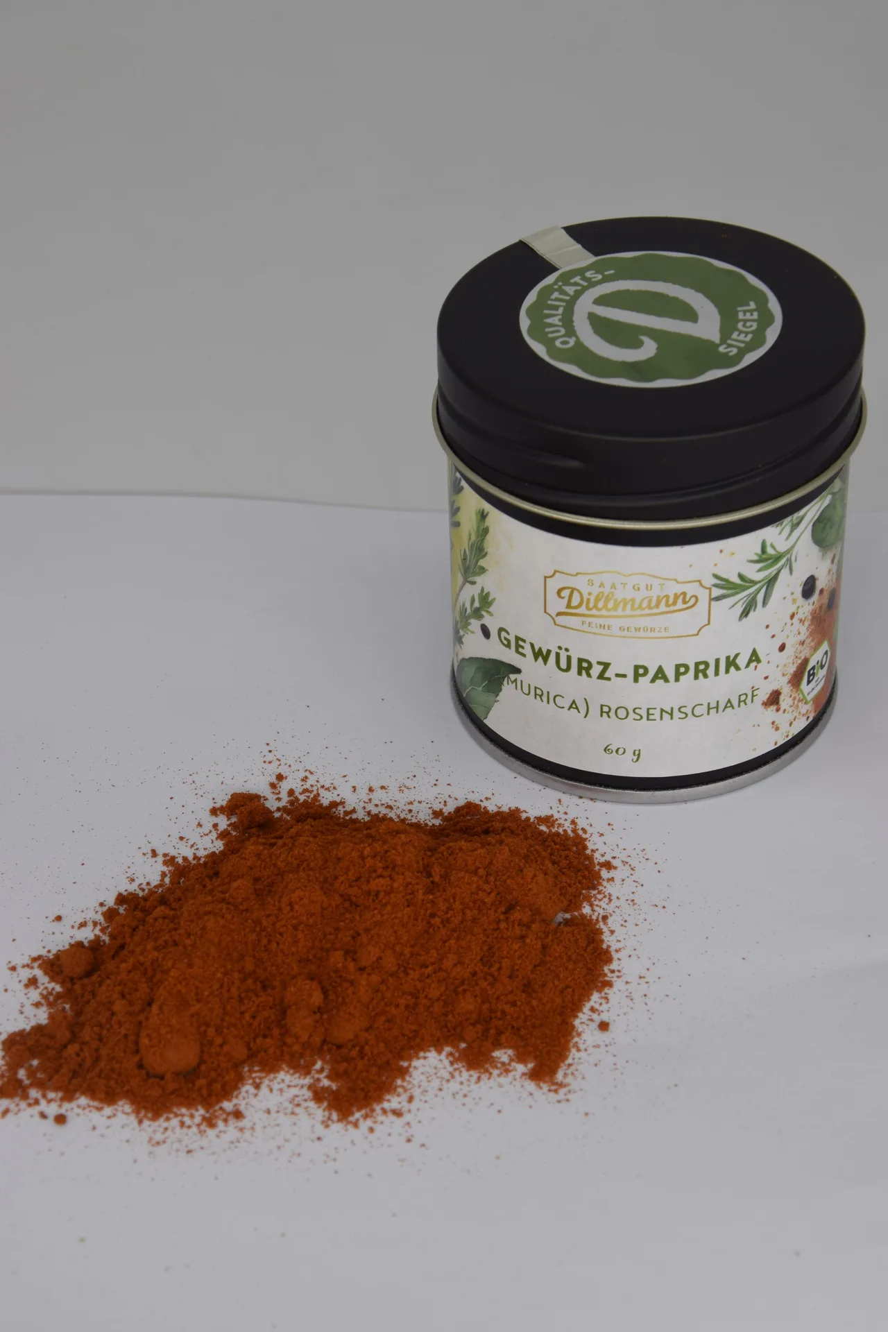 Gewürz-Paprika rosenscharf (Murica)  (Dose) – Bild 2
