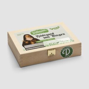 Hildegard-von-Bingen Saatgut-Box S (Holzbox)
