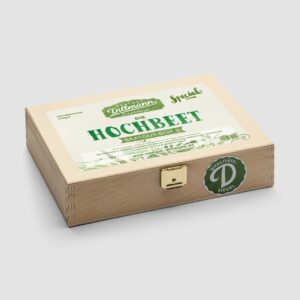 Hochbeet Saatgut-Box S (Holzbox)