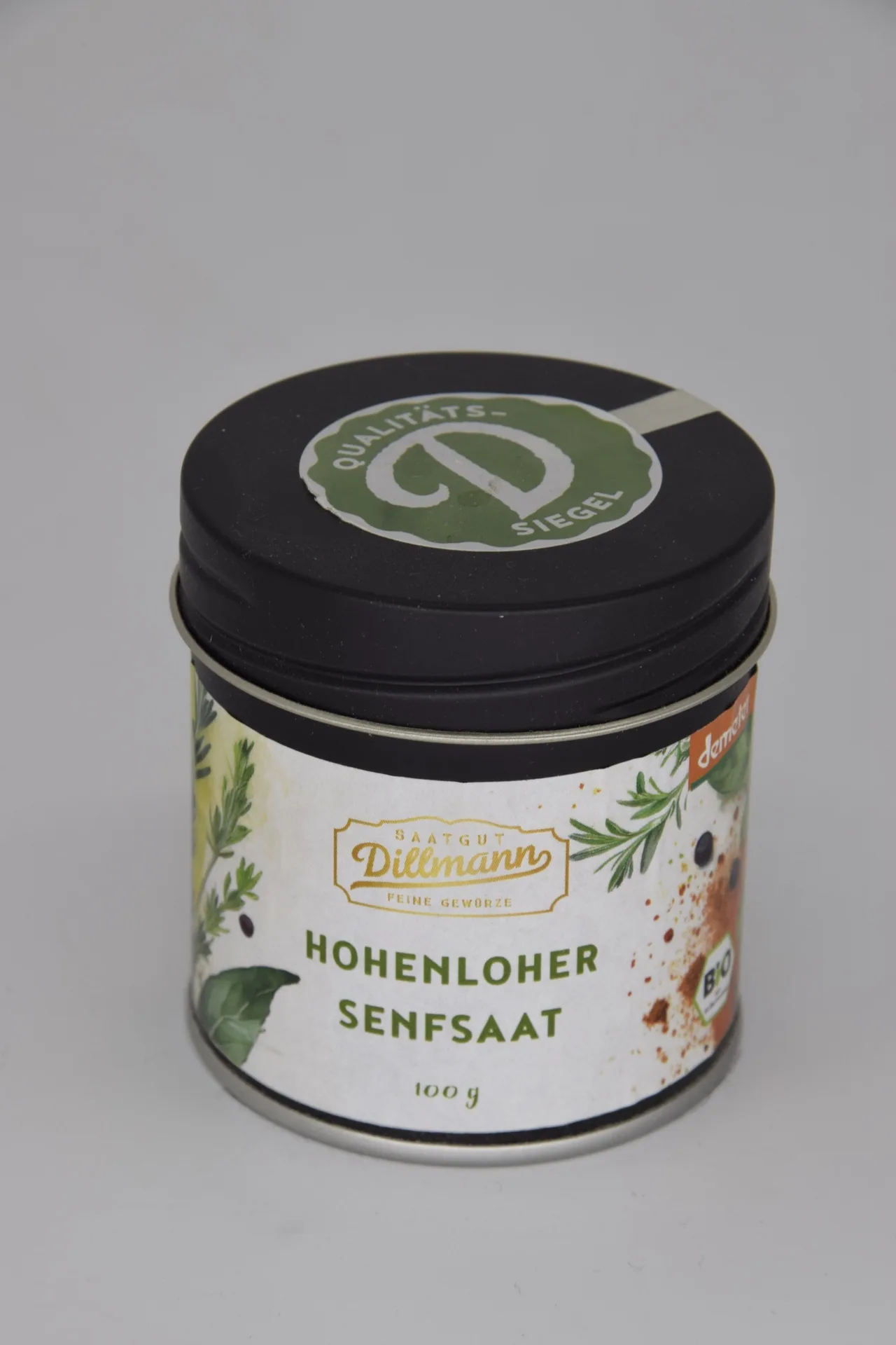 Hohenloher Senfsaat gelb ganz Bio Demeter