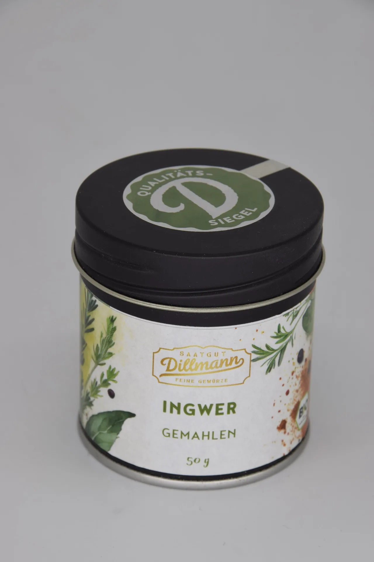 Ingwer gemahlen Bio (Dose)
