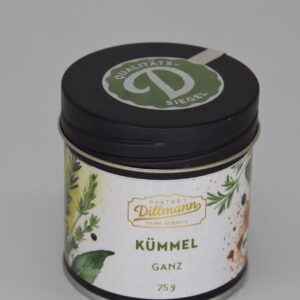Kümmel ganz Bio (Dose)