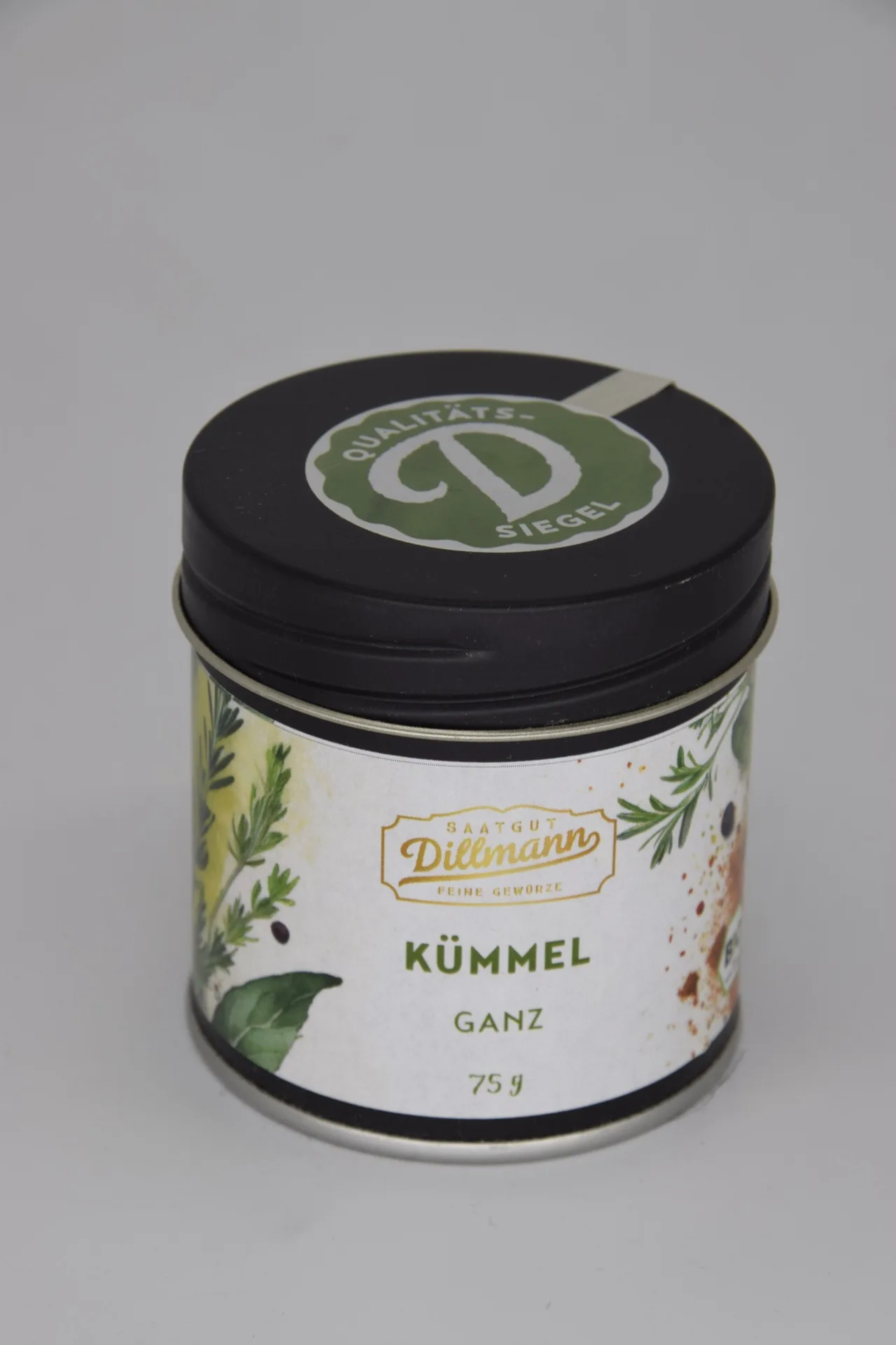 Kümmel ganz Bio (Dose)