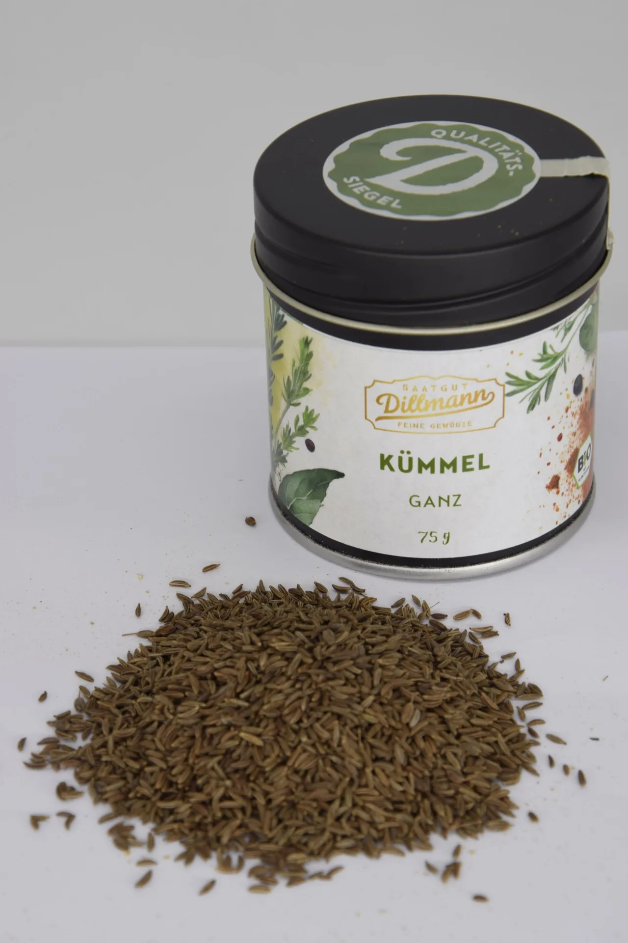 Kümmel ganz Bio (Dose) – Bild 2