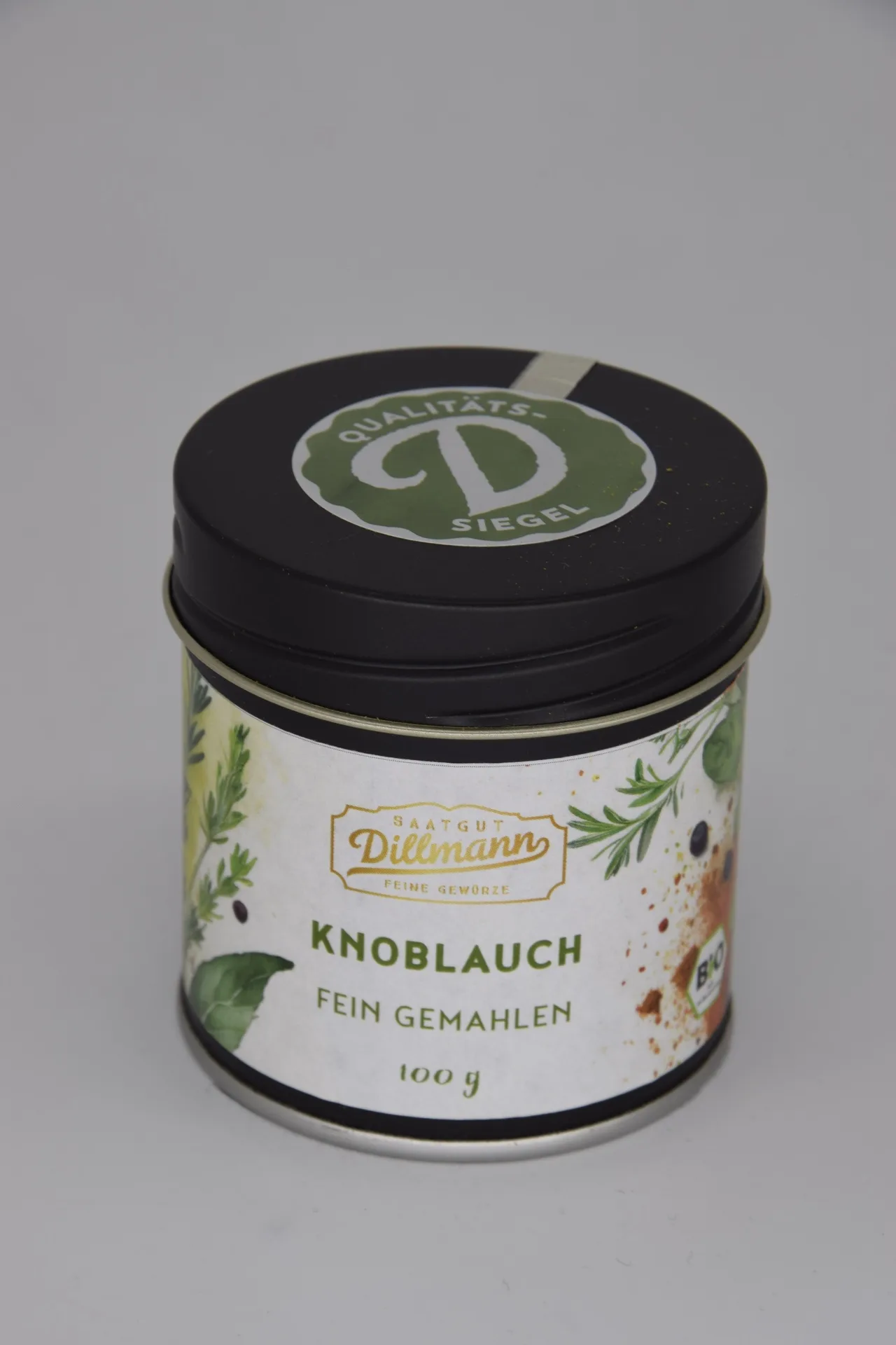 Knoblauchpulver Bio (Dose)