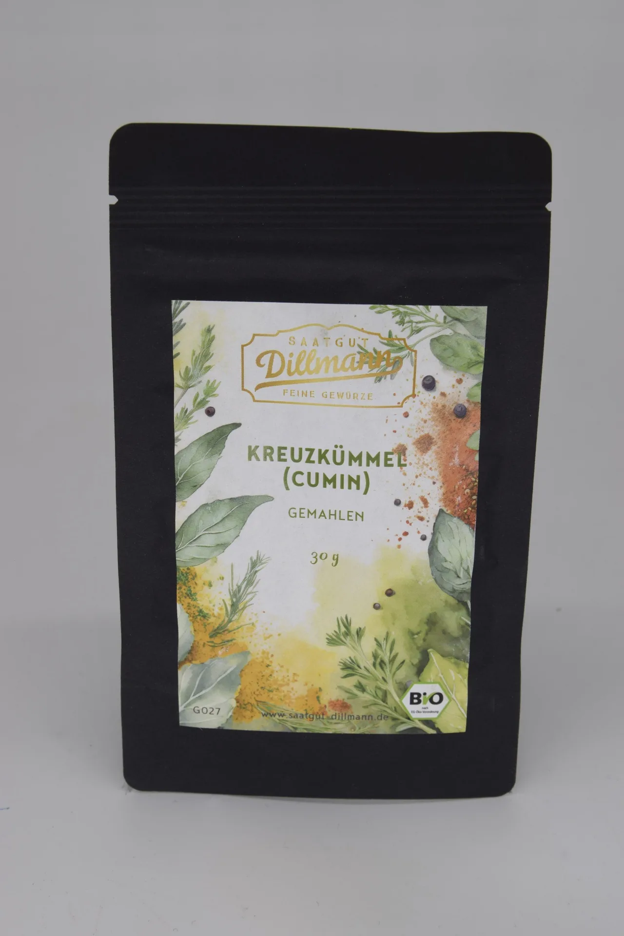 Kreuzkümmel gemahlen Bio (Cumin)