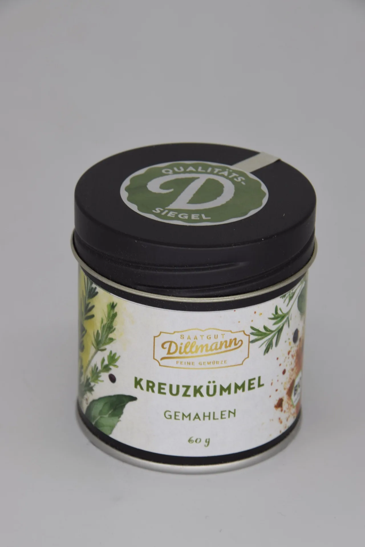 Kreuzkümmel gemahlen Bio (Cumin) (Dose)