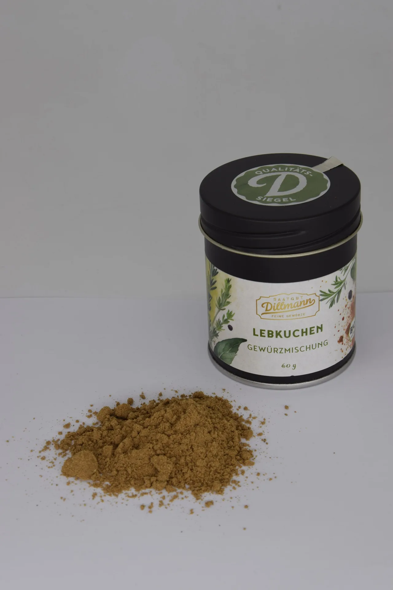 Lebkuchen Gewürzmischung Bio (Dose) – Bild 2