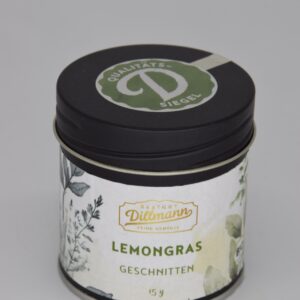 Lemongras geschnitten 40 mm Bio  (Dose)