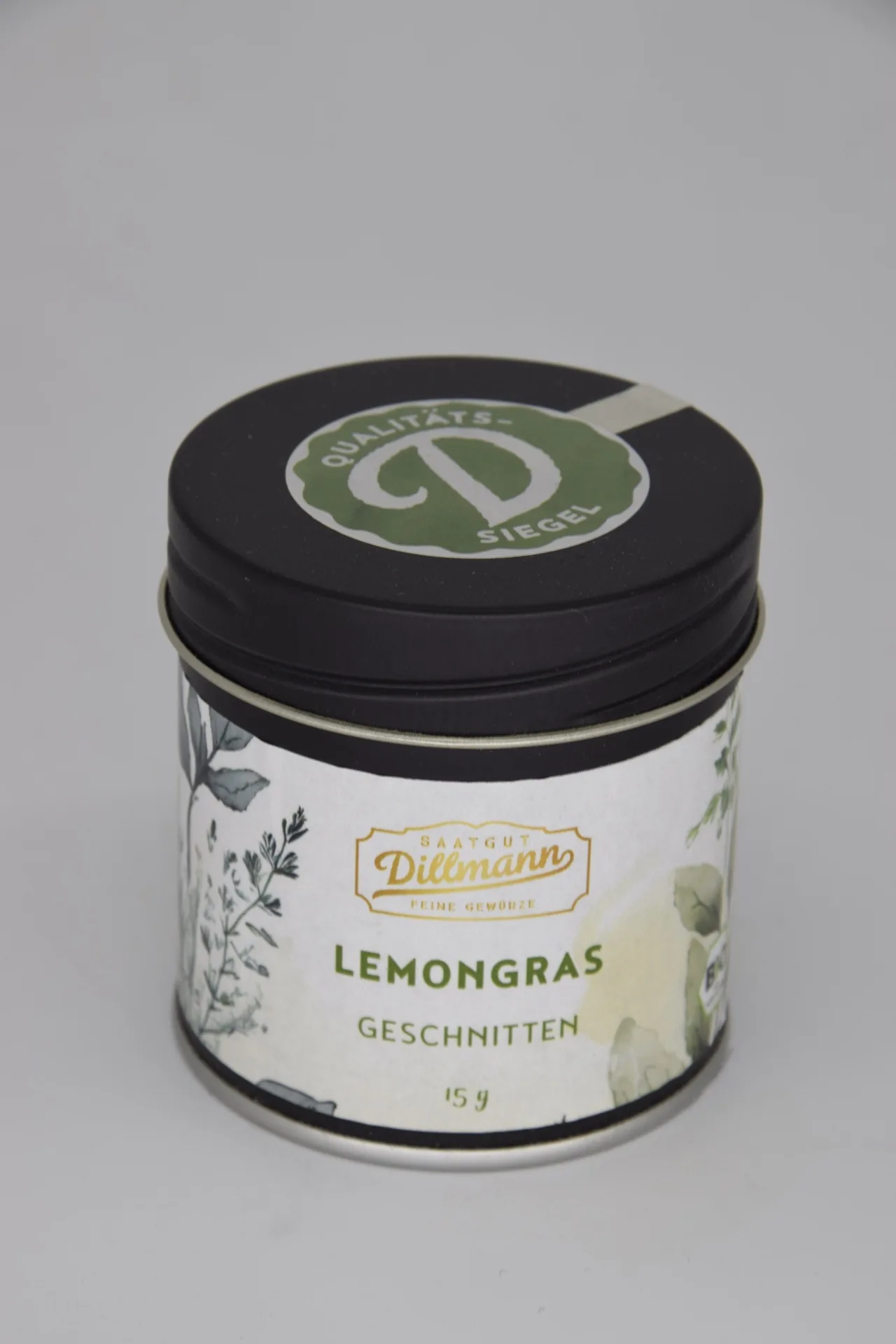 Lemongras geschnitten 40 mm Bio  (Dose)
