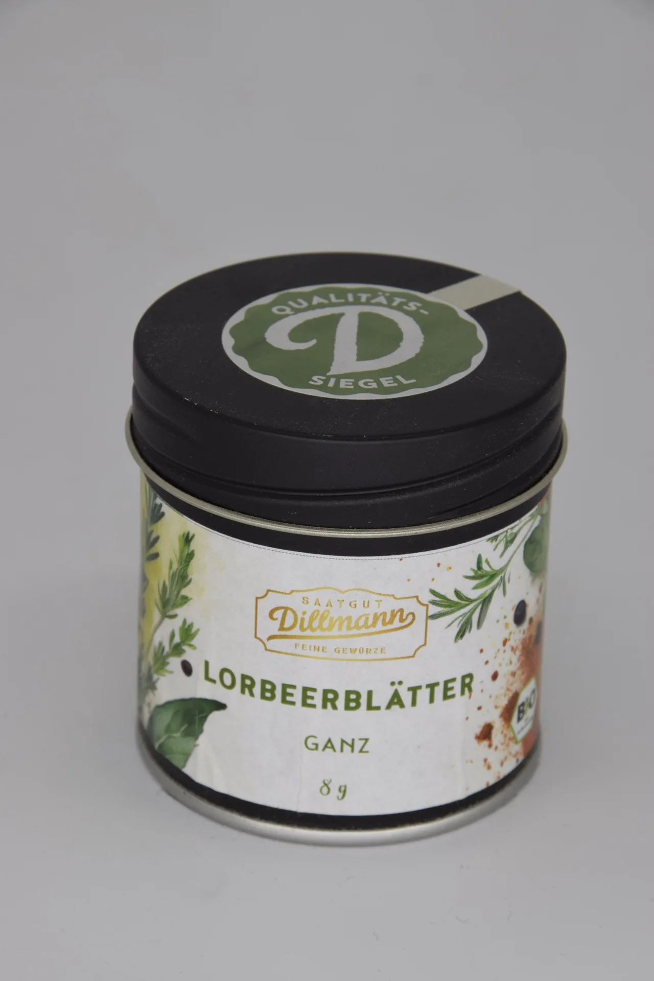 Lorbeerblätter ganz Bio (Dose)