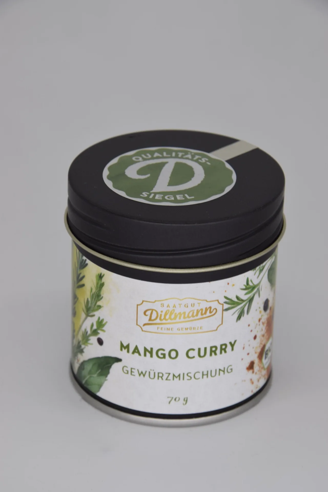 Mango Curry Gewürzmischung Bio (Dose)